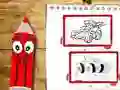 Gêm Back To School Cars Coloring Book ar-lein