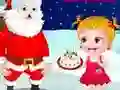 Gêm Christmas Cake ar-lein