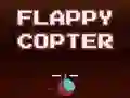 Gêm Flappy Copter ar-lein
