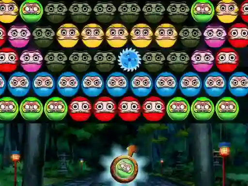 Gêm Bubble warriors ar-lein