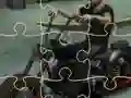 Gêm GTA Motorbikes Puzzle ar-lein