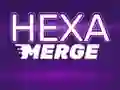 Gêm Hexa Merge ar-lein