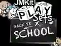 Gêm JMKit PlaySets: Back To School ar-lein
