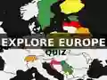 Gêm Location of European Countries Quiz ar-lein