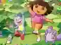 Gêm Dora The Clix ar-lein