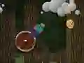 Gêm Minecraft Rotate And Fly Challenge ar-lein