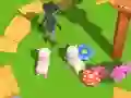 Gêm Idle Sheep Fight ar-lein