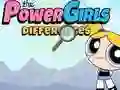 Gêm The Power Girls Differences ar-lein