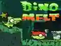 Gêm Dino Melt ar-lein