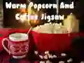 Gêm Warm Popcorn And Coffee Jigsaw ar-lein
