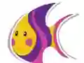 Gêm Fish Coloring Book ar-lein