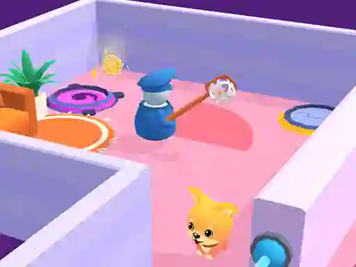 Gêm Dog Escape ar-lein