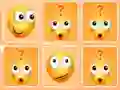 Gêm Emoji Memory Matching ar-lein
