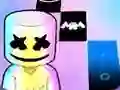 Gêm Marshmello Music Dance: Piano Tiles ar-lein