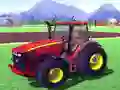 Gêm Tractor Farming 2020 ar-lein
