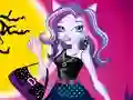 Gêm Monster High Catrine Dressup ar-lein