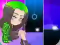 Gêm Billie Eilish Piano Tiles Game ar-lein