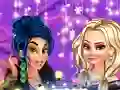 Gêm BFFs Ice Cafe Party ar-lein