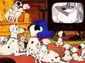 Gêm 101 Dalmations Jigsaw Puzzle Collection ar-lein