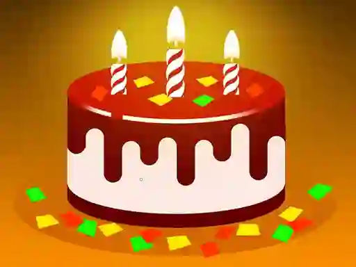Gêm Birthday Cake ar-lein