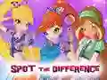 Gêm Winx Club Spot The Differences ar-lein