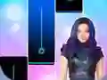Gêm Descendants 3 Piano Tiles Game ar-lein