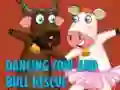 Gêm Dancing Cow And Bull Rescue ar-lein