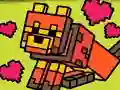 Gêm Easy Kids Coloring Minecraft ar-lein