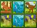 Gêm Dino Memory ar-lein