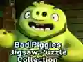 Gêm Bad Piggies Jigsaw Puzzle Collection ar-lein