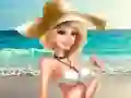 Gêm Girls Sexy Bikini Beach ar-lein