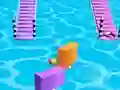 Gêm Bridge Race 3D ar-lein