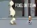 Gêm Pixel on Titan ar-lein
