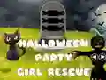 Gêm Halloween Party Girl Rescue ar-lein
