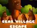 Gêm Bear Village Escape ar-lein