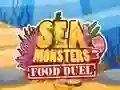 Gêm Sea Monsters: Food Duel ar-lein