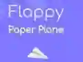 Gêm Flappy Paper Plane ar-lein