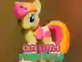 Gêm Cute Little Ponies Puzzle ar-lein