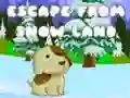 Gêm Escape From Snow Land ar-lein