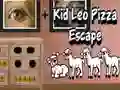 Gêm Kid Leo Pizza Escape ar-lein
