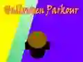 Gêm Halloween Parkour ar-lein