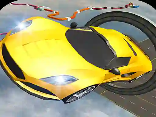 Gêm Ramp Car Stunts Racing Impossible Tracks 3d ar-lein