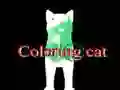 Gêm Coloring cat ar-lein