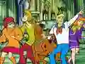 Gêm Scooby Doo Jigsaw Puzzle Collection ar-lein