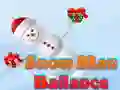 Gêm Snow Man Balance ar-lein