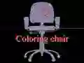 Gêm Coloring chair ar-lein