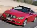 Gêm Benz E-Class Cabriolet Puzzle ar-lein