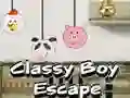 Gêm Classy Boy Escape ar-lein