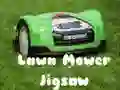 Gêm Lawn Mower Jigsaw ar-lein