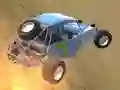 Gêm Offroad Kart Beach Stunt ar-lein
